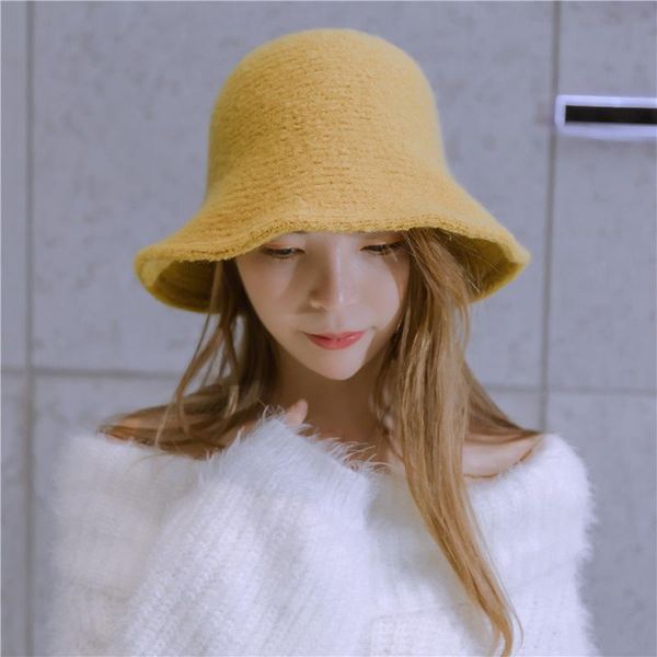 winter fisherman's hat women round woolen british for girl wide brim hats, Blue;gray
winter fisherman's hat women round woolen british for girl wide brim hats, Blue;gray