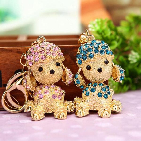 keychains 12cm 6 colors car keychain creative crystal diamond puppy key ring pendant auto accessories women bag rings, Silver
keychains 12cm 6 colors car keychain creative crystal diamond puppy key ring pendant auto accessories women bag rings, Silver