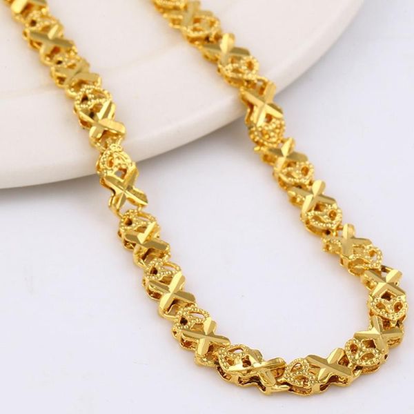 4-leaf patterned bracelet yellow gold filled lovely for small wrist christmas gift link, chain, Black
4-leaf patterned bracelet yellow gold filled lovely for small wrist christmas gift link, chain, Black