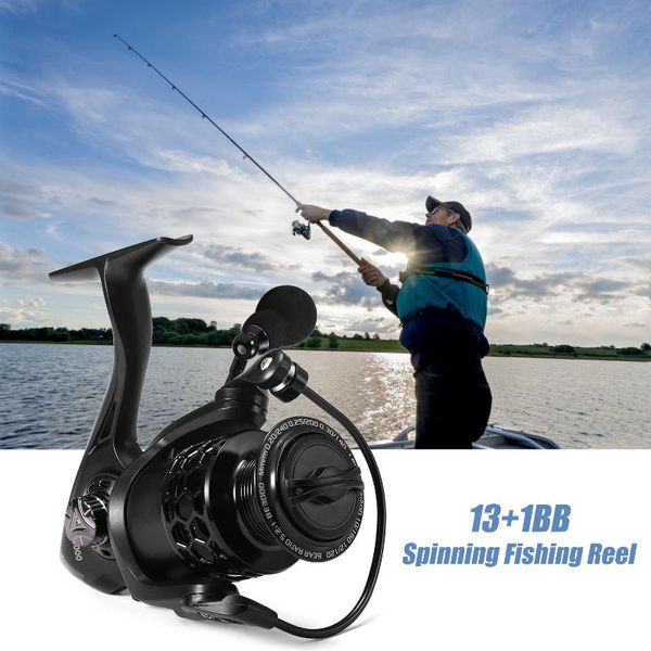 13+1bb spinning fishing reel smooth with spare plastic spools interchangeable collapsible handle tackle baitcasting reels
13+1bb spinning fishing reel smooth with spare plastic spools interchangeable collapsible handle tackle baitcasting reels