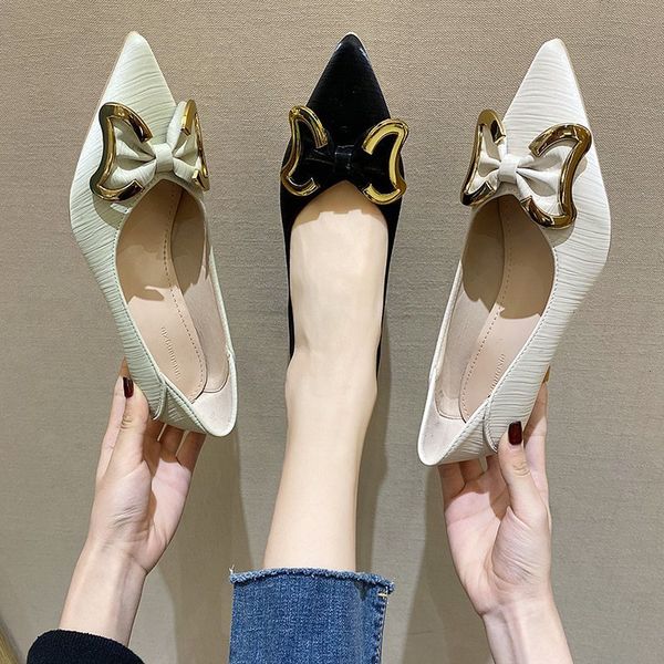 sandals fashion beautiful woman shoes pointed toe pumps med heels shallow slip on butterfly knot sweet female 2021 qclk, Black
sandals fashion beautiful woman shoes pointed toe pumps med heels shallow slip on butterfly knot sweet female 2021 qclk, Black