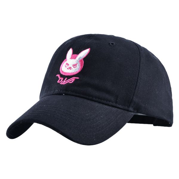 dva cotton cartoon embroidered rabbit baseball cap duck tongue korean trendy men's sports sun visor, Black;white
dva cotton cartoon embroidered rabbit baseball cap duck tongue korean trendy men's sports sun visor, Black;white