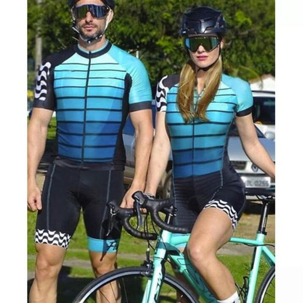 kafiwomen's short sleeve triathlon skinsuit sets breathable mtb bike macaquinho ciclismo feminino one piece gel pink pad racing, Black;blue
kafiwomen's short sleeve triathlon skinsuit sets breathable mtb bike macaquinho ciclismo feminino one piece gel pink pad racing, Black;blue