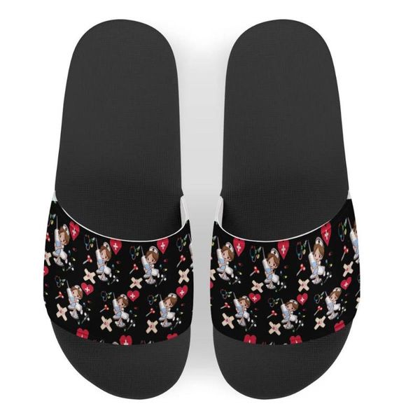 cartoon women slippers custom pattern home summer sandals slides shoes flip flops sandalias mujer, Black
cartoon women slippers custom pattern home summer sandals slides shoes flip flops sandalias mujer, Black