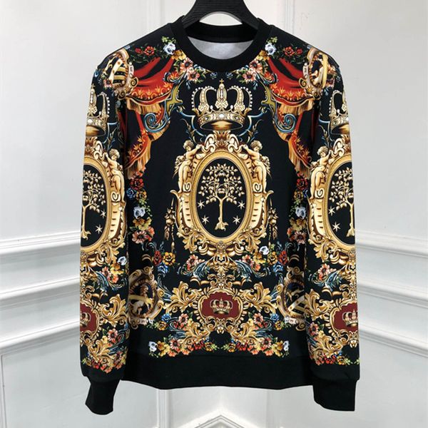 men's hoodies & sweatshirts winter chic casual male printing high-quality retro-ptint o-neck hoodie c387, Black
men's hoodies & sweatshirts winter chic casual male printing high-quality retro-ptint o-neck hoodie c387, Black