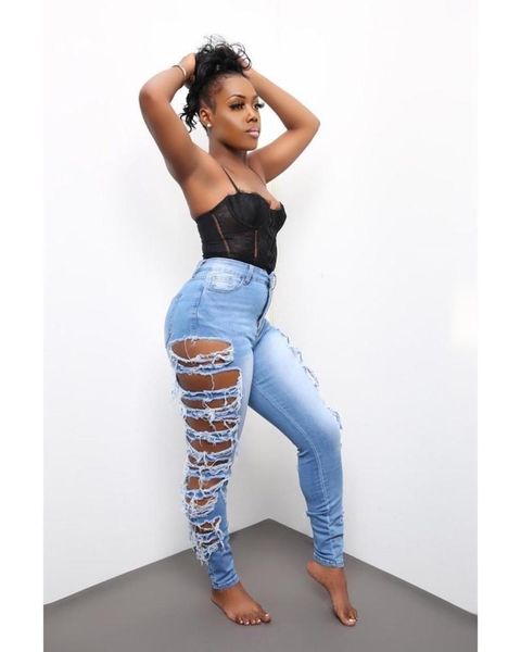 women's jeans echoine blue fringe hole ripped denim for women pants skinny pencil high waisted pantalon long trousers
women's jeans echoine blue fringe hole ripped denim for women pants skinny pencil high waisted pantalon long trousers