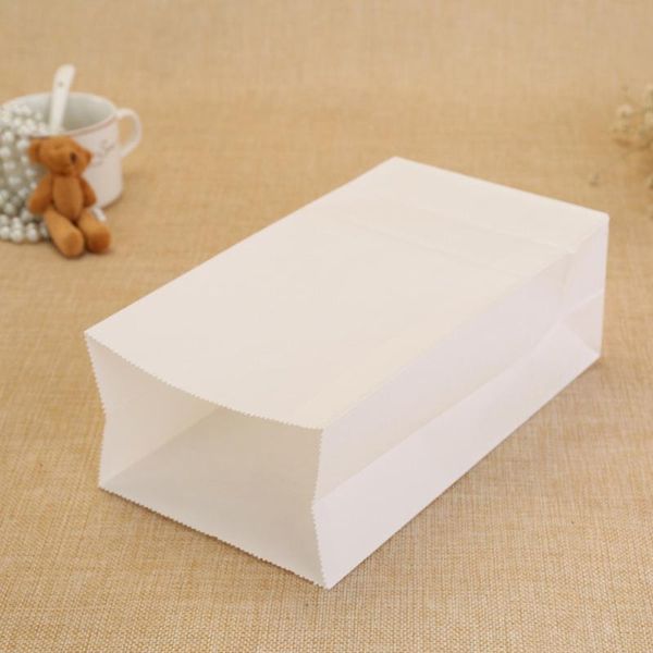 gift wrap 100pcs 60g breakfast paper bags square bottom candy baking bread party - size 3
gift wrap 100pcs 60g breakfast paper bags square bottom candy baking bread party - size 3