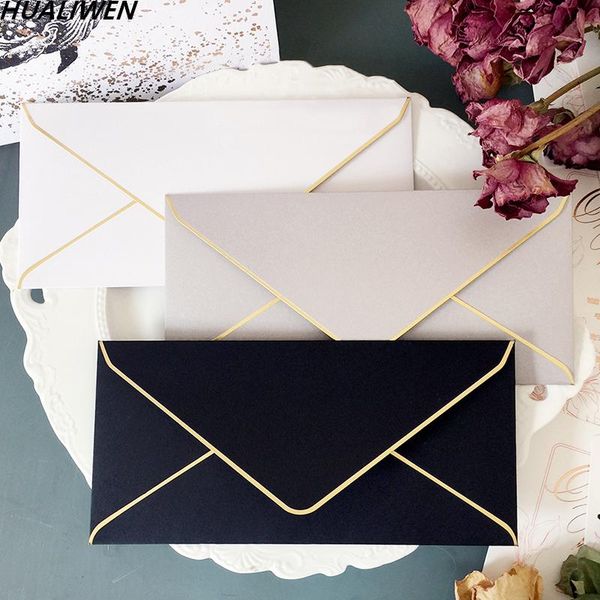 10pcs/lot black light gray white business invitation letter high-end stamping envelope a4 tri-fold 23*11cm gift wrap
10pcs/lot black light gray white business invitation letter high-end stamping envelope a4 tri-fold 23*11cm gift wrap