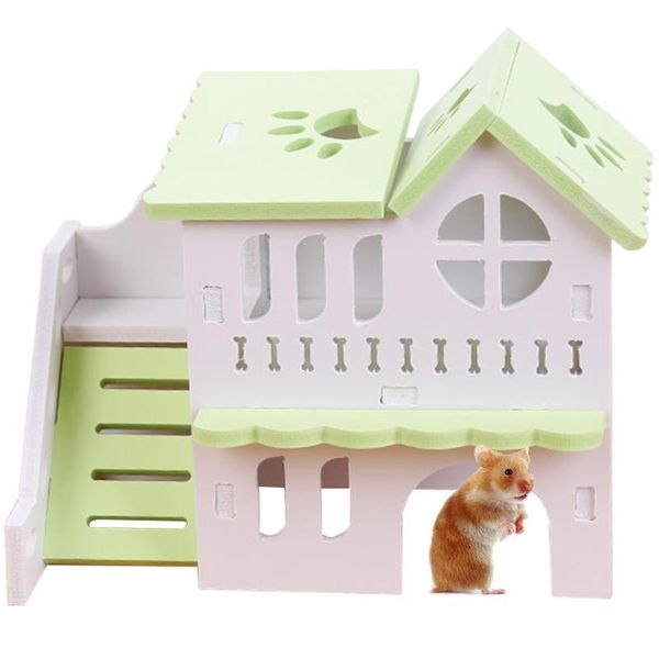 small animal supplies hamster house toy wooden 2 layer playhouse pet villa with ladder hideout hut accessories
small animal supplies hamster house toy wooden 2 layer playhouse pet villa with ladder hideout hut accessories