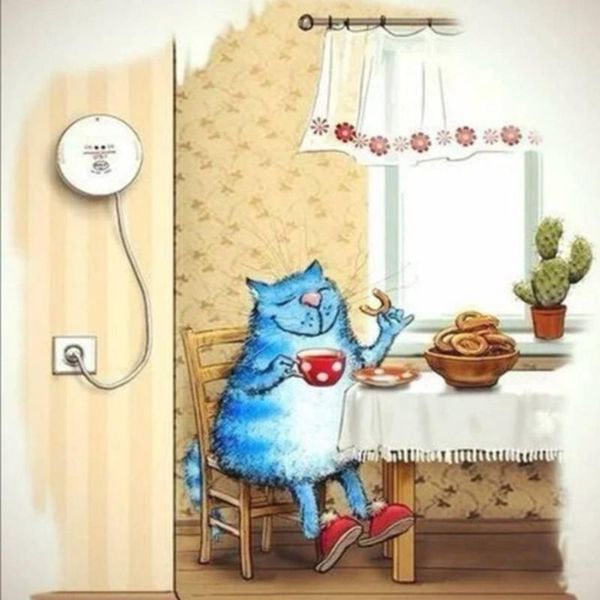 diamond painting cartoon embroidery blue cat 5d diy round wall sticker picture of rhinestone cross stitch kit
diamond painting cartoon embroidery blue cat 5d diy round wall sticker picture of rhinestone cross stitch kit