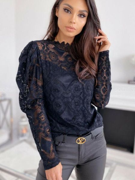 women's t-shirt womens ladies lace long sleeve t-shirts solid black slim bodycon floral pullover basic tee, White
women's t-shirt womens ladies lace long sleeve t-shirts solid black slim bodycon floral pullover basic tee, White
