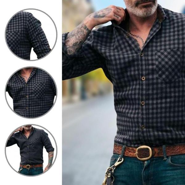 men's dress shirts retro cardigan long sleeve buttons closure business shirt streetwear, White;black
men's dress shirts retro cardigan long sleeve buttons closure business shirt streetwear, White;black