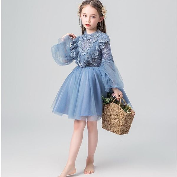 blue lace appliques flower girl dress long sleeve pageant evening gown kids children princess wedding first communion costumes 210317, Red;yellow
blue lace appliques flower girl dress long sleeve pageant evening gown kids children princess wedding first communion costumes 210317, Red;yellow