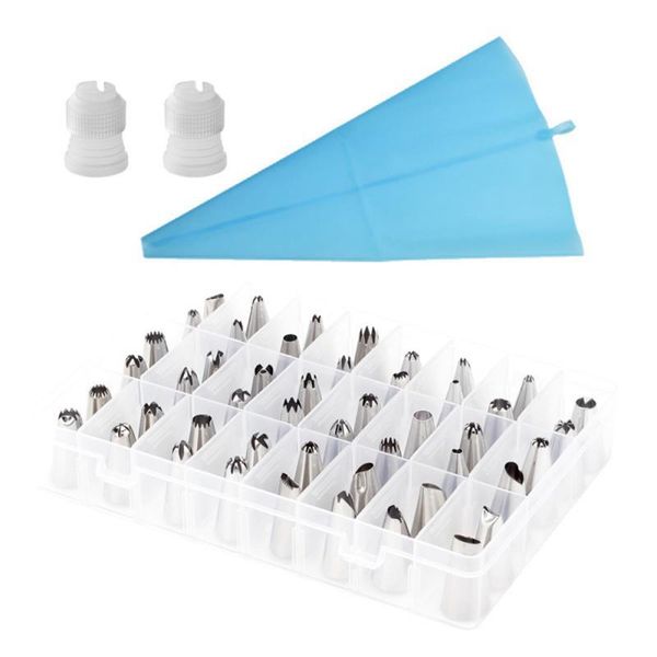 baking & pastry tools 51pcs/set cake decorating kit supplies set piping tips icing bags nozzles
baking & pastry tools 51pcs/set cake decorating kit supplies set piping tips icing bags nozzles
