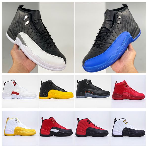 2021 12 12s basketball shoes men women sports sneakers university black yellow white flu game playoff reverse royal gym red wings taxi train
2021 12 12s basketball shoes men women sports sneakers university black yellow white flu game playoff reverse royal gym red wings taxi train