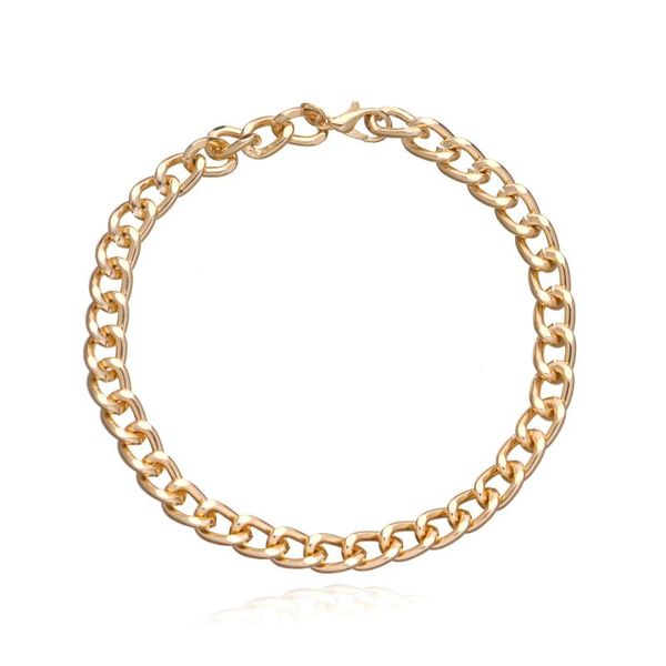 anklets fashion punk thick chain ankle bracelets for women simple barefoot gold silver color boho jewelry, Red;blue
anklets fashion punk thick chain ankle bracelets for women simple barefoot gold silver color boho jewelry, Red;blue