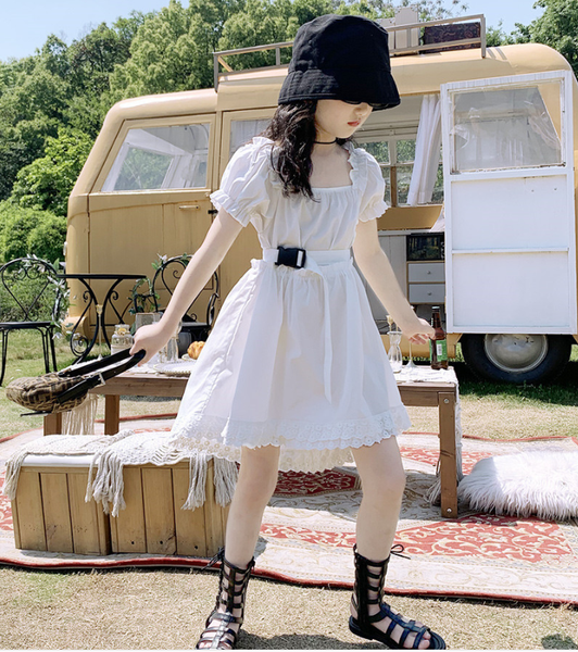 girl summer 2021 white dress with belt kids clothes girls cotton princess dress children birthday party tutu clothing
girl summer 2021 white dress with belt kids clothes girls cotton princess dress children birthday party tutu clothing