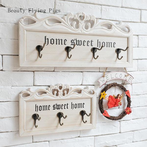 hooks & rails 1 pc wooden towel wall hanging hook american style creative clothes hat scarf key home decoration
hooks & rails 1 pc wooden towel wall hanging hook american style creative clothes hat scarf key home decoration
