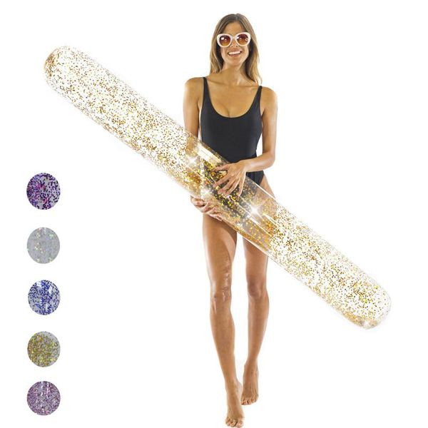 life vest & buoy for mattress sparkly noodle float glitter 180cm air giant pool kids toys inflatable super swimming party water summer
life vest & buoy for mattress sparkly noodle float glitter 180cm air giant pool kids toys inflatable super swimming party water summer