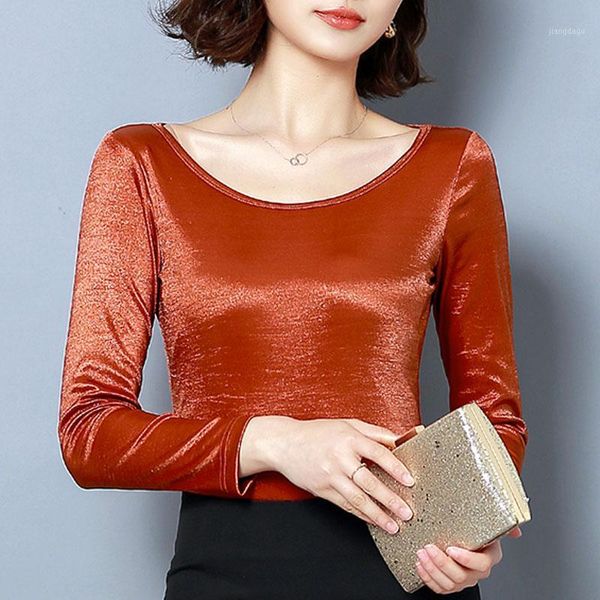 blouses woman 2021 autumn fashion women long sleeve o-neck and casual solid clothing 5479 50 women's & shirts, White
blouses woman 2021 autumn fashion women long sleeve o-neck and casual solid clothing 5479 50 women's & shirts, White