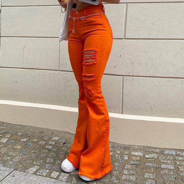 women's pants & capris women vintage jeans flared broken holes 90s high waist long trousers female casual streetwear autumn spring fash, Black;white
women's pants & capris women vintage jeans flared broken holes 90s high waist long trousers female casual streetwear autumn spring fash, Black;white