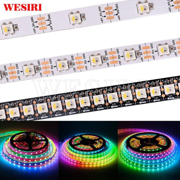 1m/5m sk6812 (similar with ws2812b) rgbw 4 in 1 chip 30/60/144leds/pixels/m smd addressable led strip ip30 ip65 ip67 dc5v strips
1m/5m sk6812 (similar with ws2812b) rgbw 4 in 1 chip 30/60/144leds/pixels/m smd addressable led strip ip30 ip65 ip67 dc5v strips