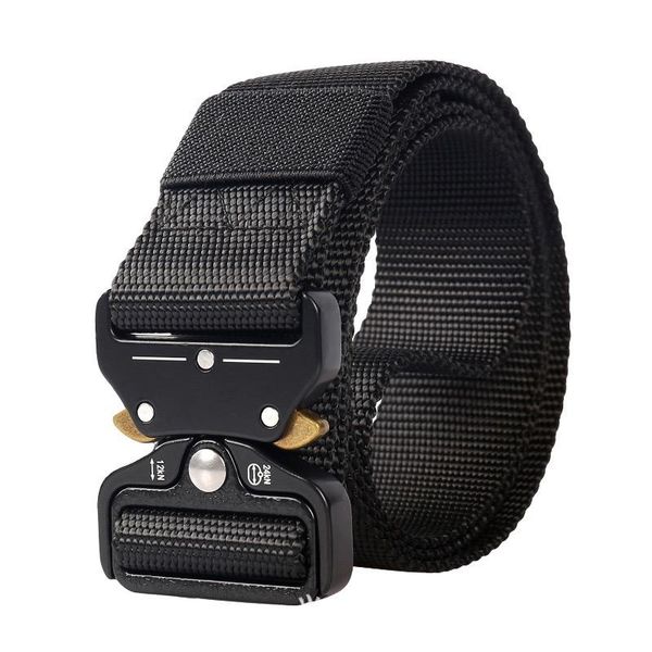 belts men's belt army outdoor hunting camping tactical multi function combat quick release magnetic buckle military swat, Black;brown
belts men's belt army outdoor hunting camping tactical multi function combat quick release magnetic buckle military swat, Black;brown