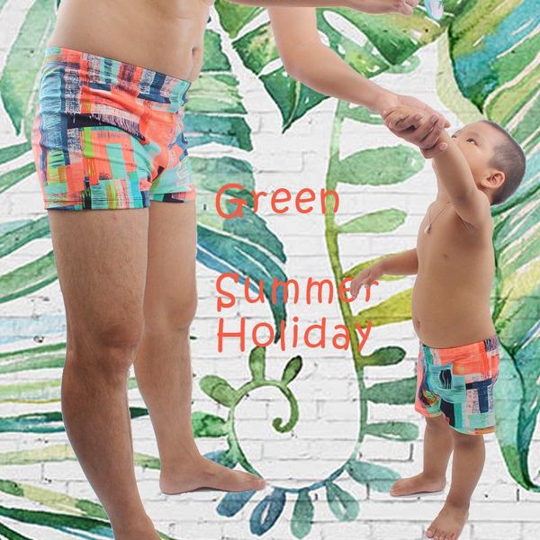 two-piece suits swimmart lycra fabric parent child swimsuit male beachwear bathing men swimwear family matching outfits swimming trunk
two-piece suits swimmart lycra fabric parent child swimsuit male beachwear bathing men swimwear family matching outfits swimming trunk