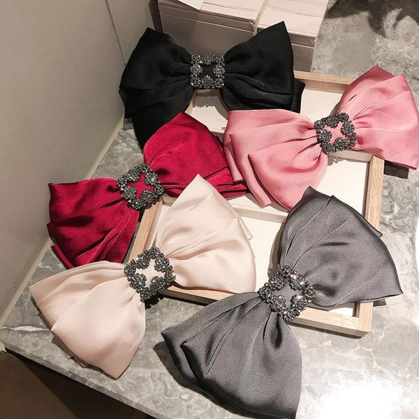 korean square rhinestone multi-layer satin hairpin large bow spring clip for women girls ponytail barrette hair accessories1
korean square rhinestone multi-layer satin hairpin large bow spring clip for women girls ponytail barrette hair accessories1