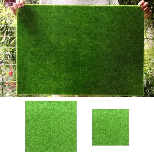 decorative flowers & wreaths 15/30cm artificial grass fake lawn simulation miniature tiles moisture-proof garden ornament turf decor
decorative flowers & wreaths 15/30cm artificial grass fake lawn simulation miniature tiles moisture-proof garden ornament turf decor