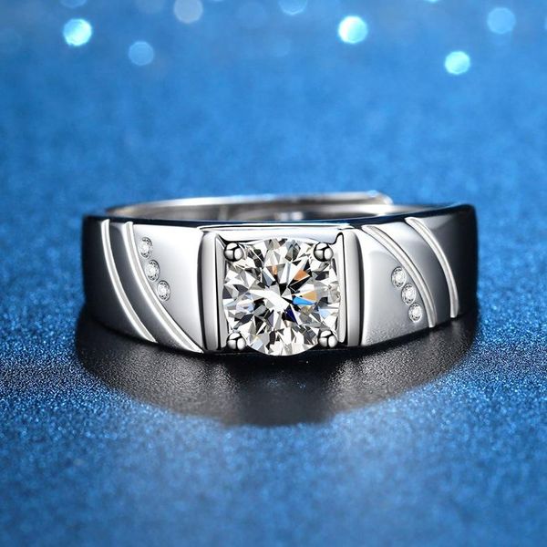 wedding rings moissanite ring men's s925 silver-plated platinum couple simple 1 karat, Slivery;golden
wedding rings moissanite ring men's s925 silver-plated platinum couple simple 1 karat, Slivery;golden