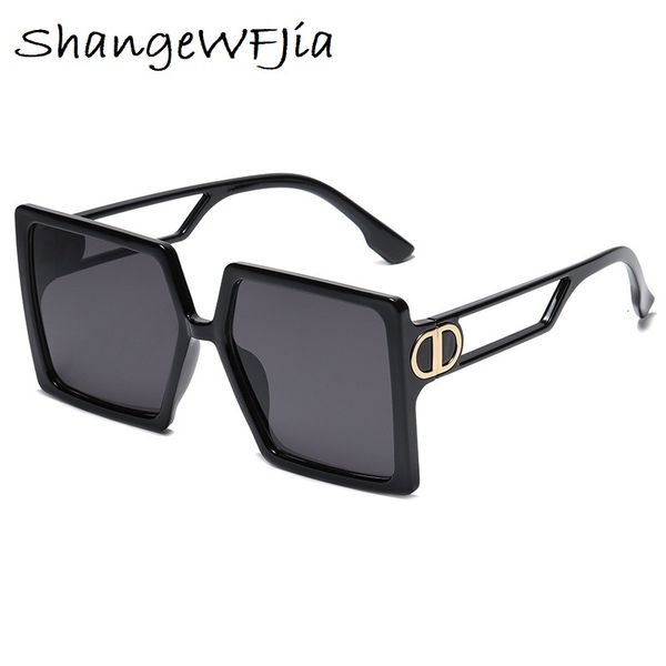 mens sunglasses 2021 women oversized sunglasses square frame letter d vintage shape big popular fashion glasses uv400, White;black
mens sunglasses 2021 women oversized sunglasses square frame letter d vintage shape big popular fashion glasses uv400, White;black
