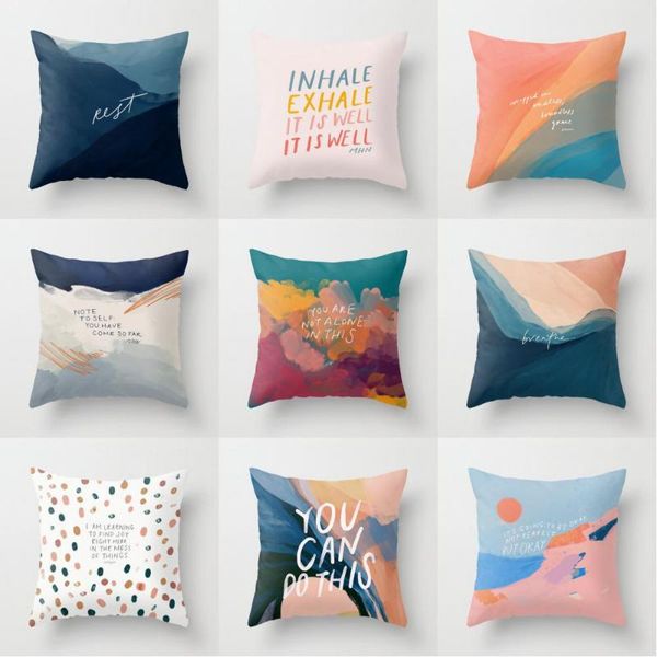 cushion/decorative pillow european and american cushion cover personalized painted text bedroom bedside living room office sofa case gift
cushion/decorative pillow european and american cushion cover personalized painted text bedroom bedside living room office sofa case gift