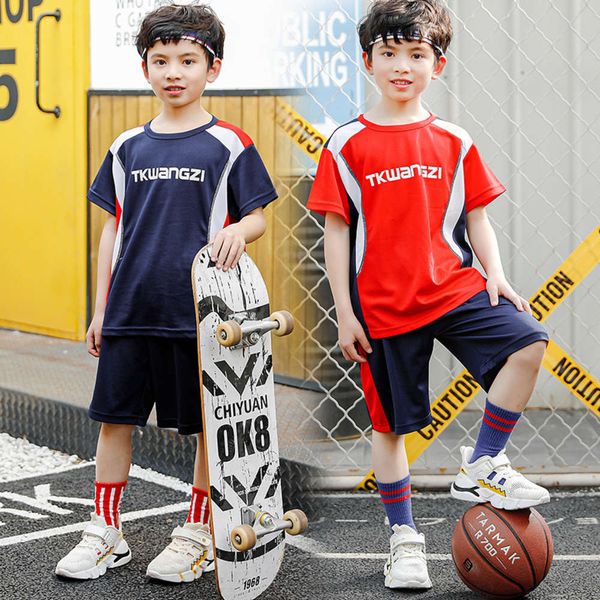 boys' basketball suit sports children's short sleeve junior high school summer wear, White
boys' basketball suit sports children's short sleeve junior high school summer wear, White