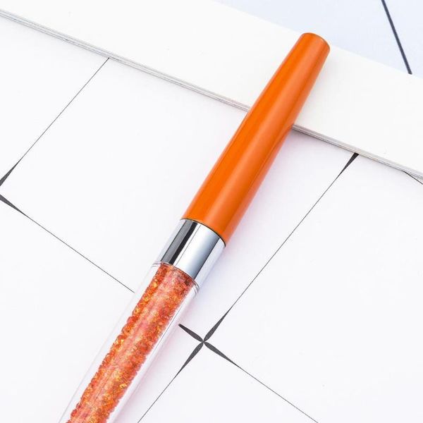 pcs 21 colors metal crystal ballpoint pen fashion diamond pens stationery school supplies office material i6c1, Blue;orange
pcs 21 colors metal crystal ballpoint pen fashion diamond pens stationery school supplies office material i6c1, Blue;orange