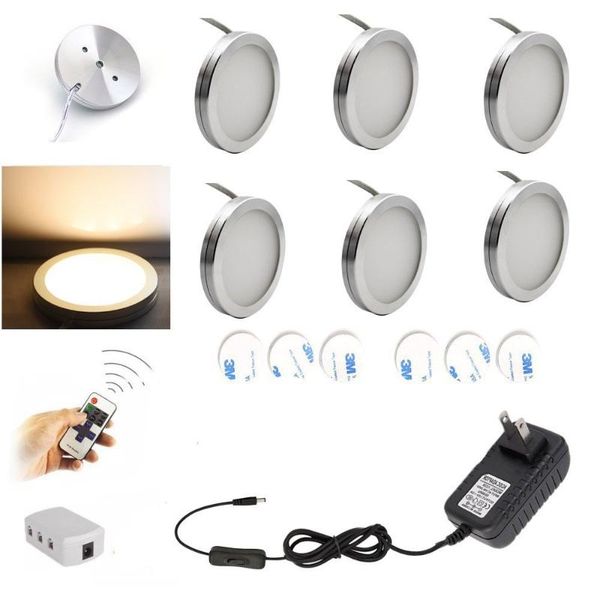 under cabinet lighting 6pcs puck llights with wireless rf remote dimmable for counter,shelf furniture lights light
under cabinet lighting 6pcs puck llights with wireless rf remote dimmable for counter,shelf furniture lights light