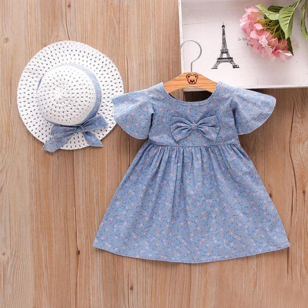 toddler baby girls clothes summer dress kids short sleeve floral printed bowknot princess dress+hat dresses for girl's, Red;yellow
toddler baby girls clothes summer dress kids short sleeve floral printed bowknot princess dress+hat dresses for girl's, Red;yellow