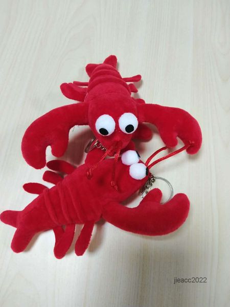 keys chain mickings crayfish plush doll restaurant gifts can be, Silver
