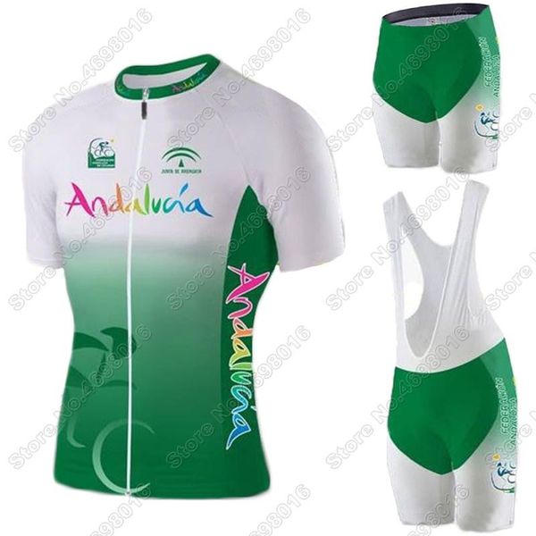 racing sets team andalucia cycling jersey set summer spain clothing men bicycle bib shorts road bike suit uniform maillot culotte, Black;blue
racing sets team andalucia cycling jersey set summer spain clothing men bicycle bib shorts road bike suit uniform maillot culotte, Black;blue