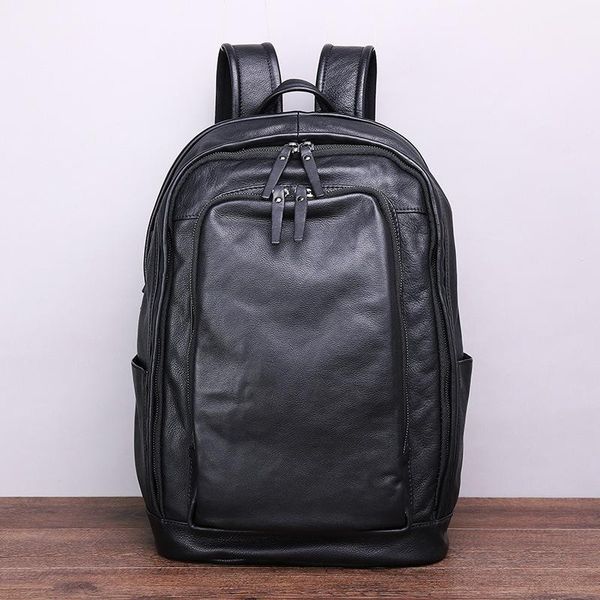 backpack business casual men's portable dual-use large capacity travel soft and comfortable handmade computer bag
backpack business casual men's portable dual-use large capacity travel soft and comfortable handmade computer bag