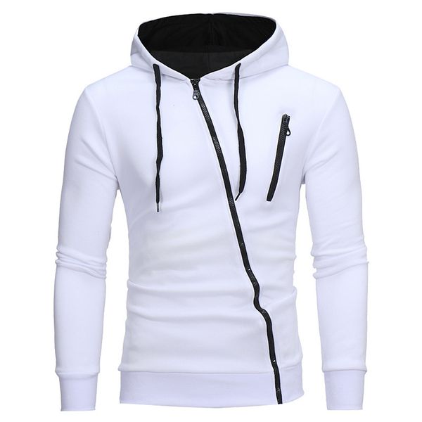 Men's plus size Outerwear 2021 Autumn Coat Fashion Color Contrast Slim Hooded Large Long Sleeve Sweater, White
Men's plus size Outerwear 2021 Autumn Coat Fashion Color Contrast Slim Hooded Large Long Sleeve Sweater, White