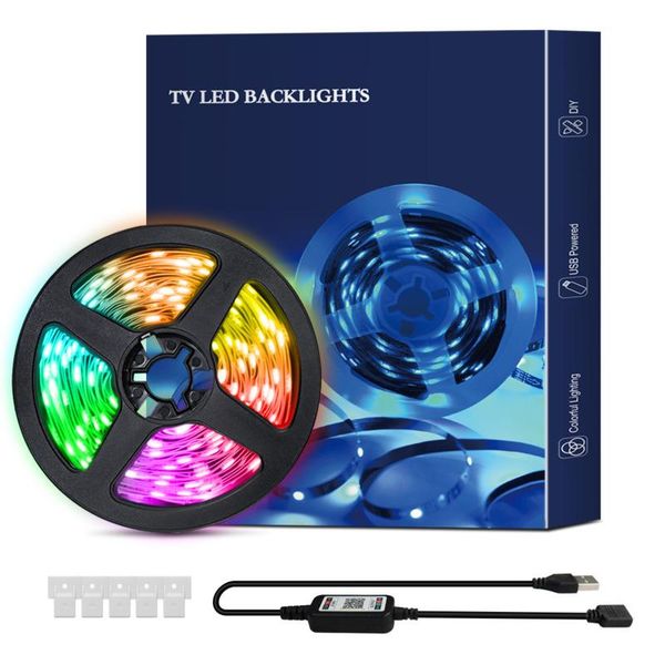strips 5v rgb led strip lights flexible with remote control usb charging tv backlights room decoration neon lamps set
strips 5v rgb led strip lights flexible with remote control usb charging tv backlights room decoration neon lamps set
