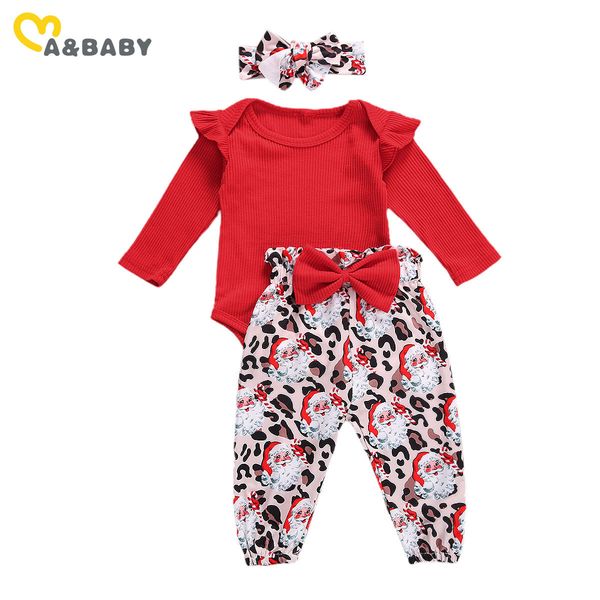 0-18m christmas born infant baby girls clothes set red knitted romper bow santa leopard pants outfits 210515, White
0-18m christmas born infant baby girls clothes set red knitted romper bow santa leopard pants outfits 210515, White