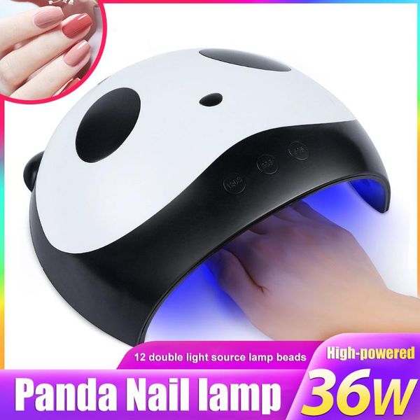 nail dryers 36w uv/led lamp panda dryer 60s/90s/120s fast curing infrared sensing manicure tool
nail dryers 36w uv/led lamp panda dryer 60s/90s/120s fast curing infrared sensing manicure tool
