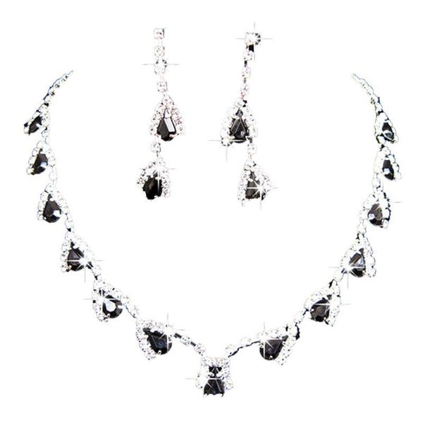 earrings & necklace jewelry sets wedding rhinestone crystal bib statement set brides party prom costume for women c7ae, Silver
earrings & necklace jewelry sets wedding rhinestone crystal bib statement set brides party prom costume for women c7ae, Silver