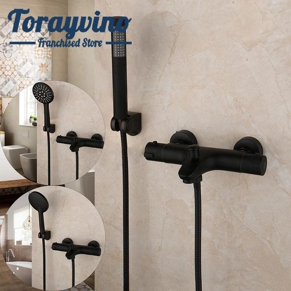 torayvino thermostatic mixing valve shower faucets matte black brass faucet bathroom mixer tap bath hand taps sets
torayvino thermostatic mixing valve shower faucets matte black brass faucet bathroom mixer tap bath hand taps sets