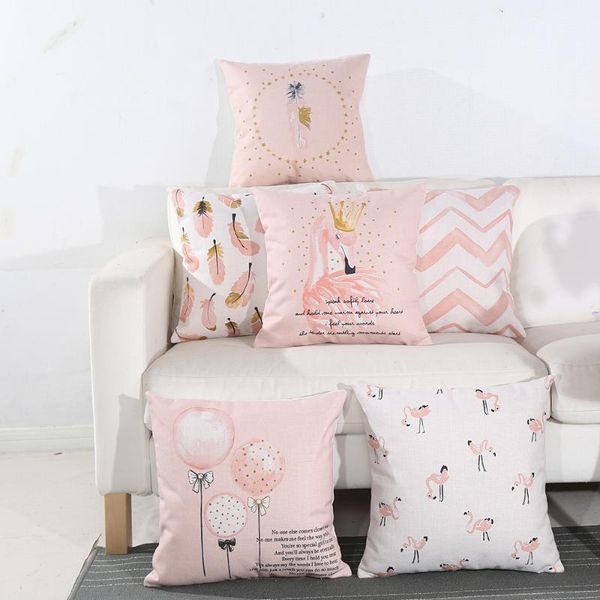 cushion/decorative pillow zeroomade morden pink flamingo 100% cotton cushion covers durable throw pillowcases for home sofa chiar bed decora
cushion/decorative pillow zeroomade morden pink flamingo 100% cotton cushion covers durable throw pillowcases for home sofa chiar bed decora
