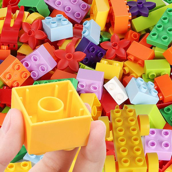 Big Size Brick Colorful Bulk Bricks Baseplates DIY Building Blocks Compatible Block Toys For Children
Big Size Brick Colorful Bulk Bricks Baseplates DIY Building Blocks Compatible Block Toys For Children