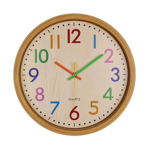 wall clocks children's clock modern design nordic room decoration kitchen home decor kindergarten 12 inch
wall clocks children's clock modern design nordic room decoration kitchen home decor kindergarten 12 inch