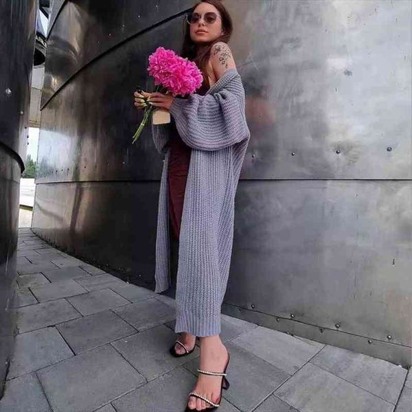korean fashion clothes female casual long knitted cardigan women mujer vintage loose sweater coat solid oversized jumper, White;black
korean fashion clothes female casual long knitted cardigan women mujer vintage loose sweater coat solid oversized jumper, White;black